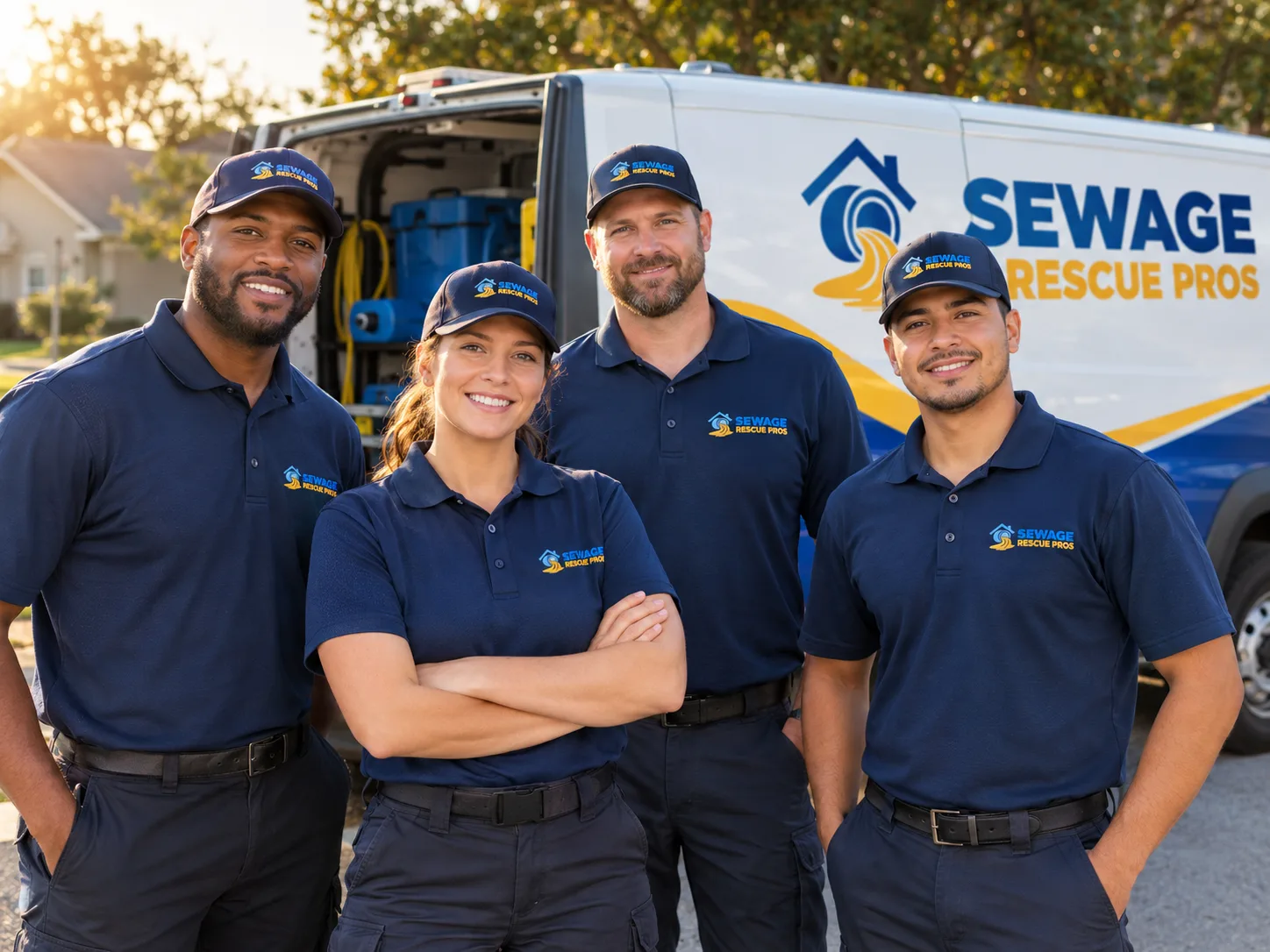 Sewage Backup Cleanup company in Hawks, MI